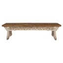 Gartenbank Braun 169x36x46 cm