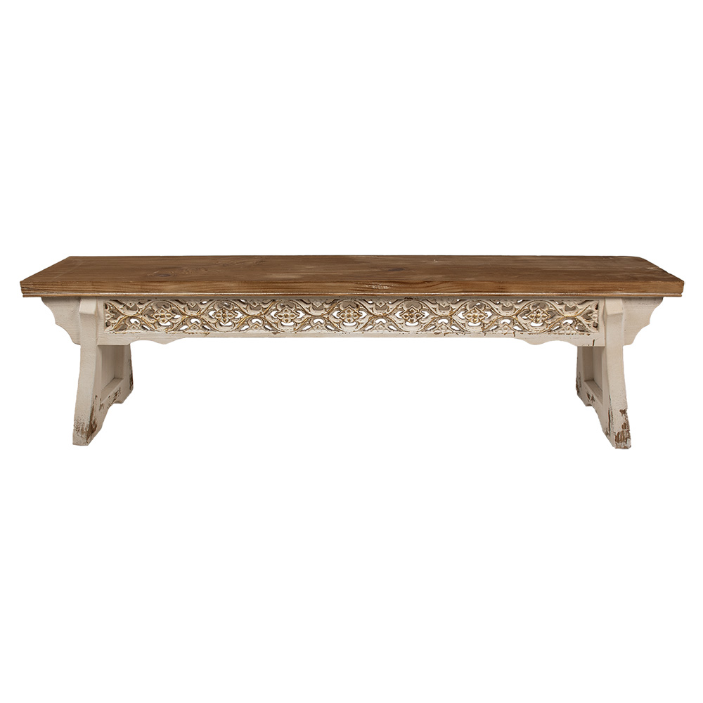 Gartenbank Braun 169x36x46 cm