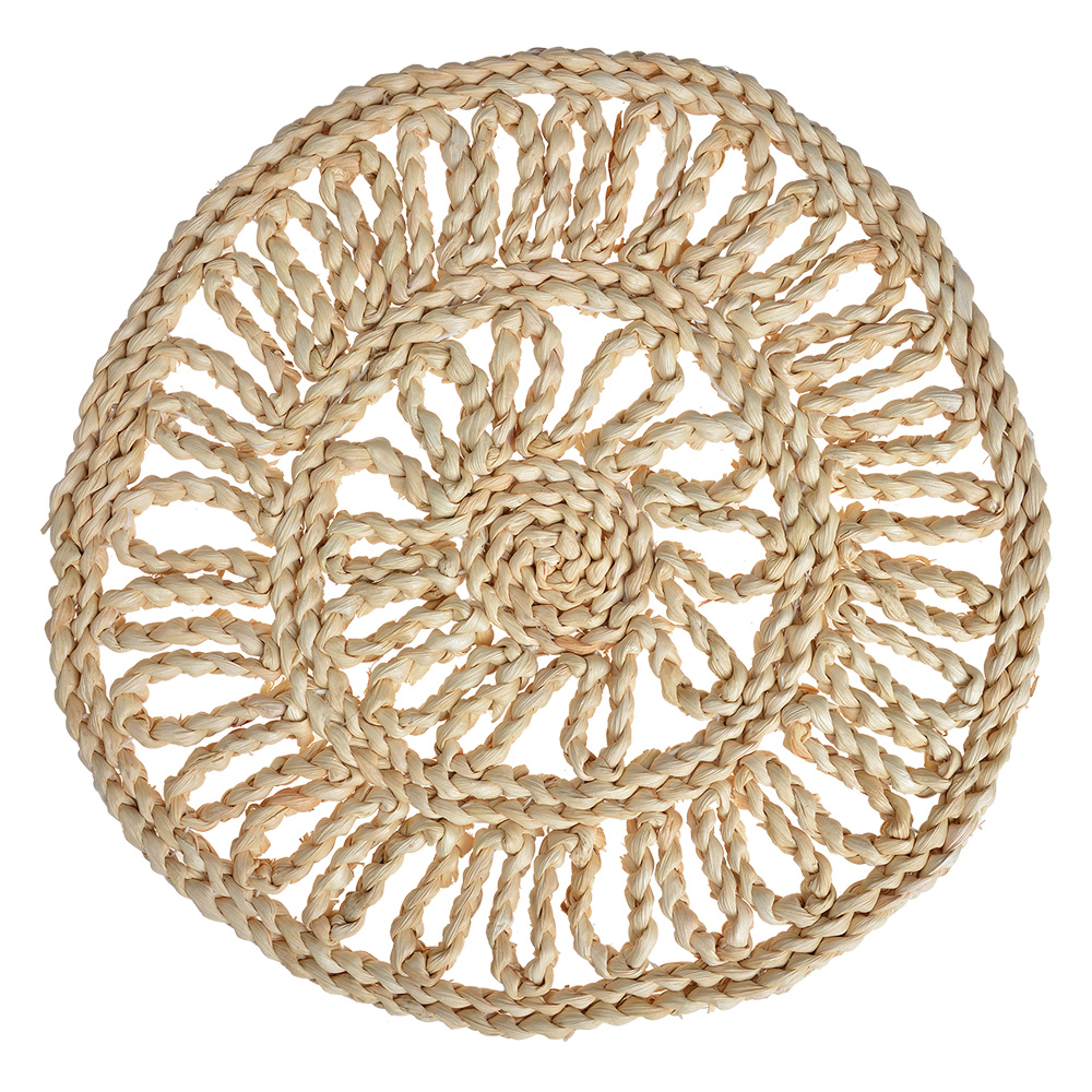 Placemat Beige Ø 30x1 cm