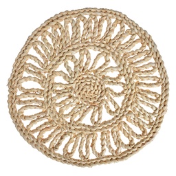 [65726] Placemat Beige Ø 30x1 cm