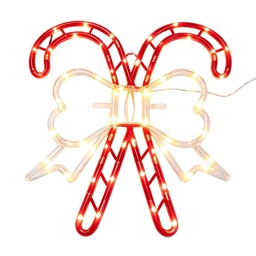 [6LMB0001] Wandlamp Candy Cane 14x3x31 cm