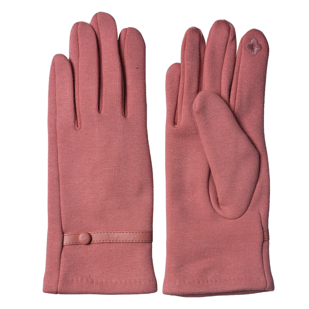 Handschuhe Winter Rosa 8x24 cm