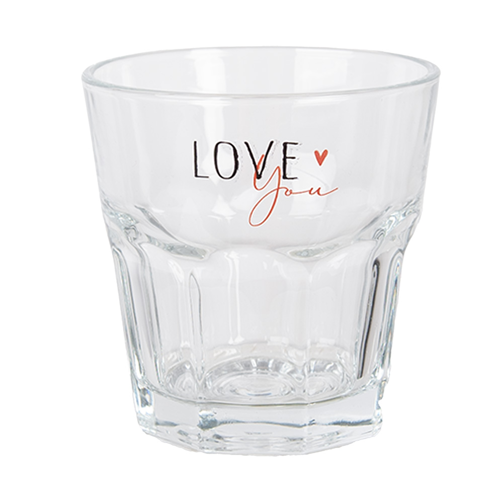Drinkglas Ø 8x8 cm / 150 ml