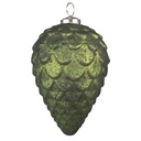 Palla di natale Verde Ø 9x15 cm