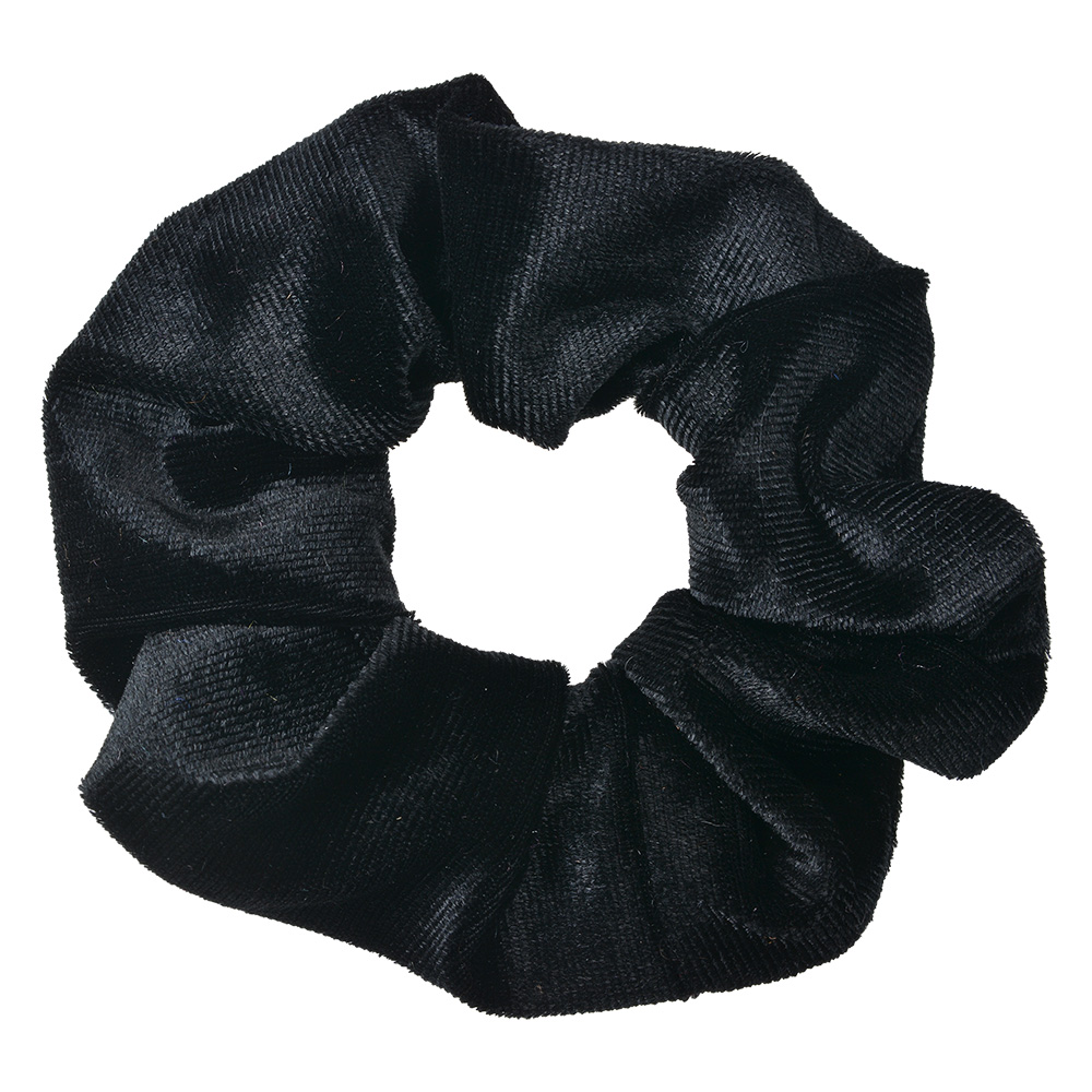 Haarelastiekje Ø 10 cm zwart