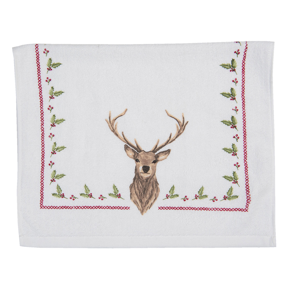 Asciugamano Ospite Beige 40x66 cm