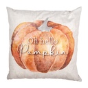Federe Cuscini Beige Arancio 45x45 cm