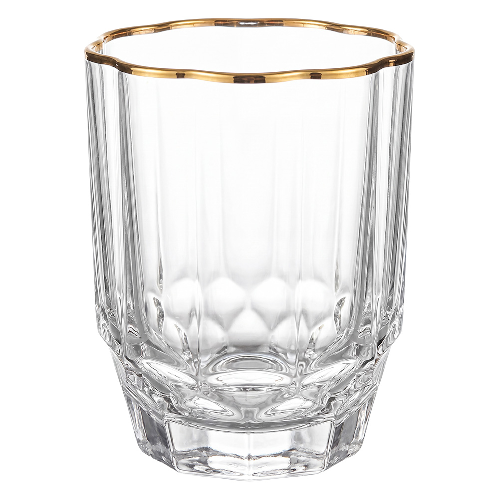 Wasserglas Transparent Ø 8x10 cm / 320 ml