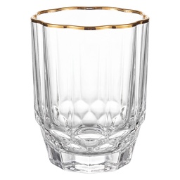 [6GL5538] Wasserglas Transparent Ø 8x10 cm / 320 ml