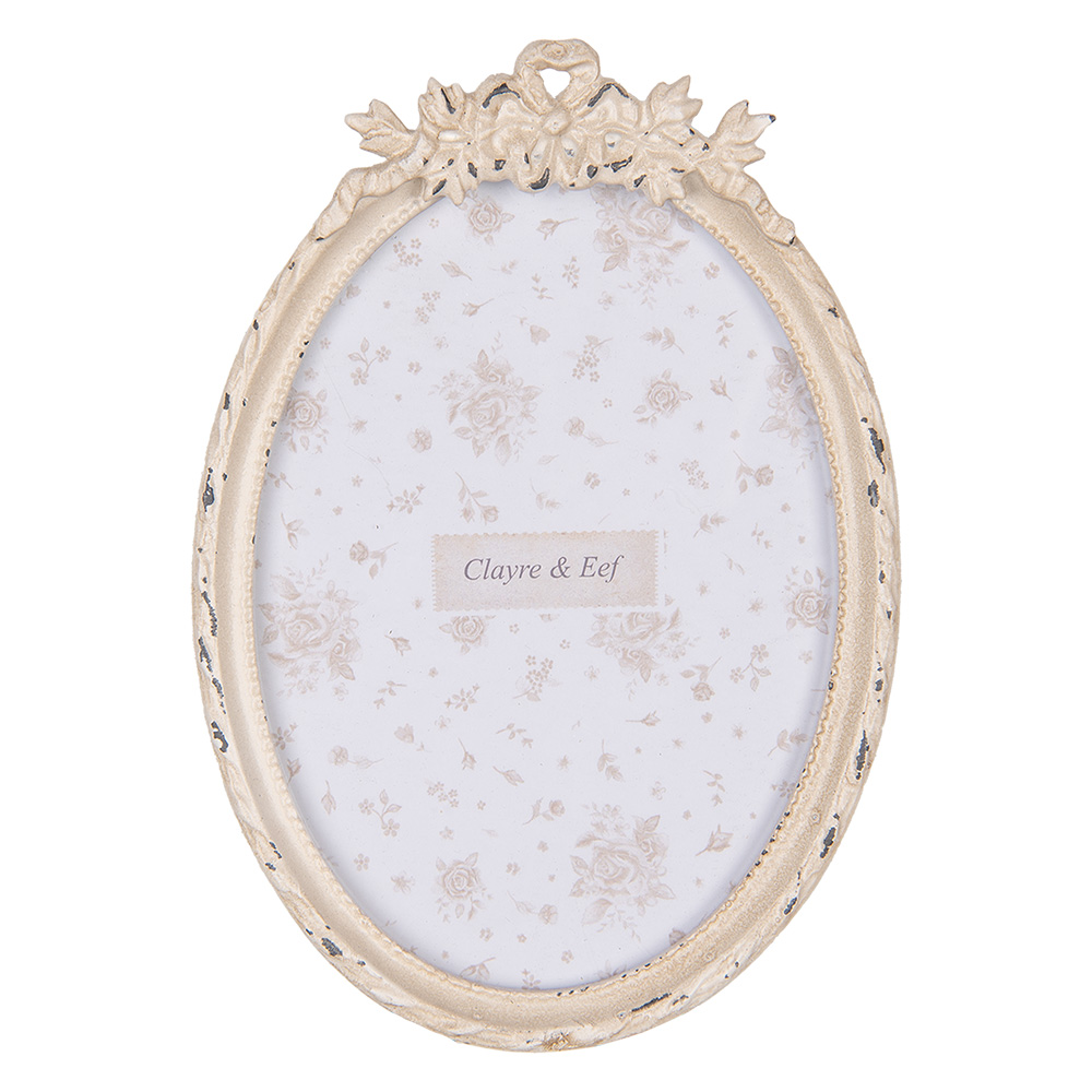 Picture Frame Beige 15x2x21 cm / 13x18 cm