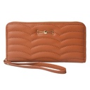 Wallet Brown 19x10 cm