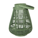 Tealight Holder Green Ø 25x32 cm