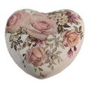 Deko Rosa 11x11x4 cm