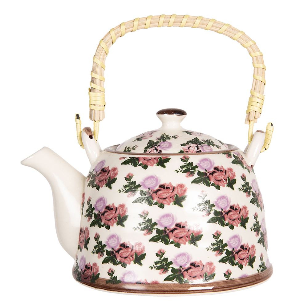 Teiera con infusore Multicolor 18x14x12 cm / 800 ml