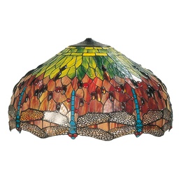 [5LL-9200] Lampenkap Tiffany Ø 51x29 cm