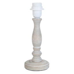 [6LMP375] Lampenvoet Ø 10x26 cm E27/max 1x60W