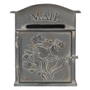 Cassetta Postale Grigio 26x10x31 cm