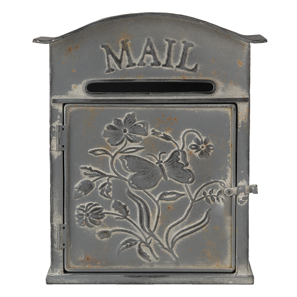 Cassetta Postale Grigio 26x10x31 cm