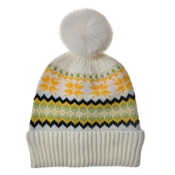 [JZCA0022W] Hat Women White 22x23 cm