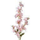 Rami Artificiali Decorativi con fiori Rosa Verde 16x12x100 cm