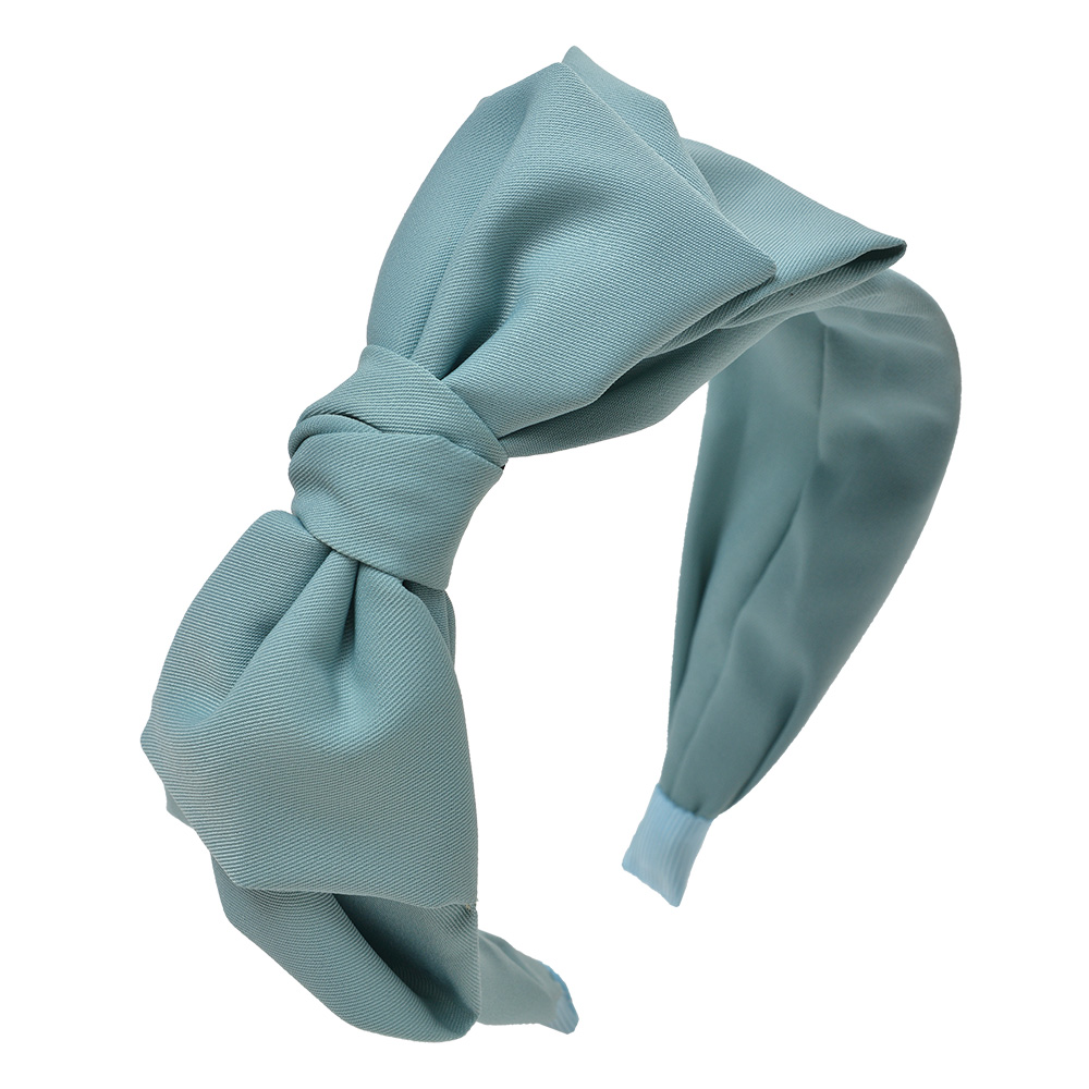 Haarband blauw