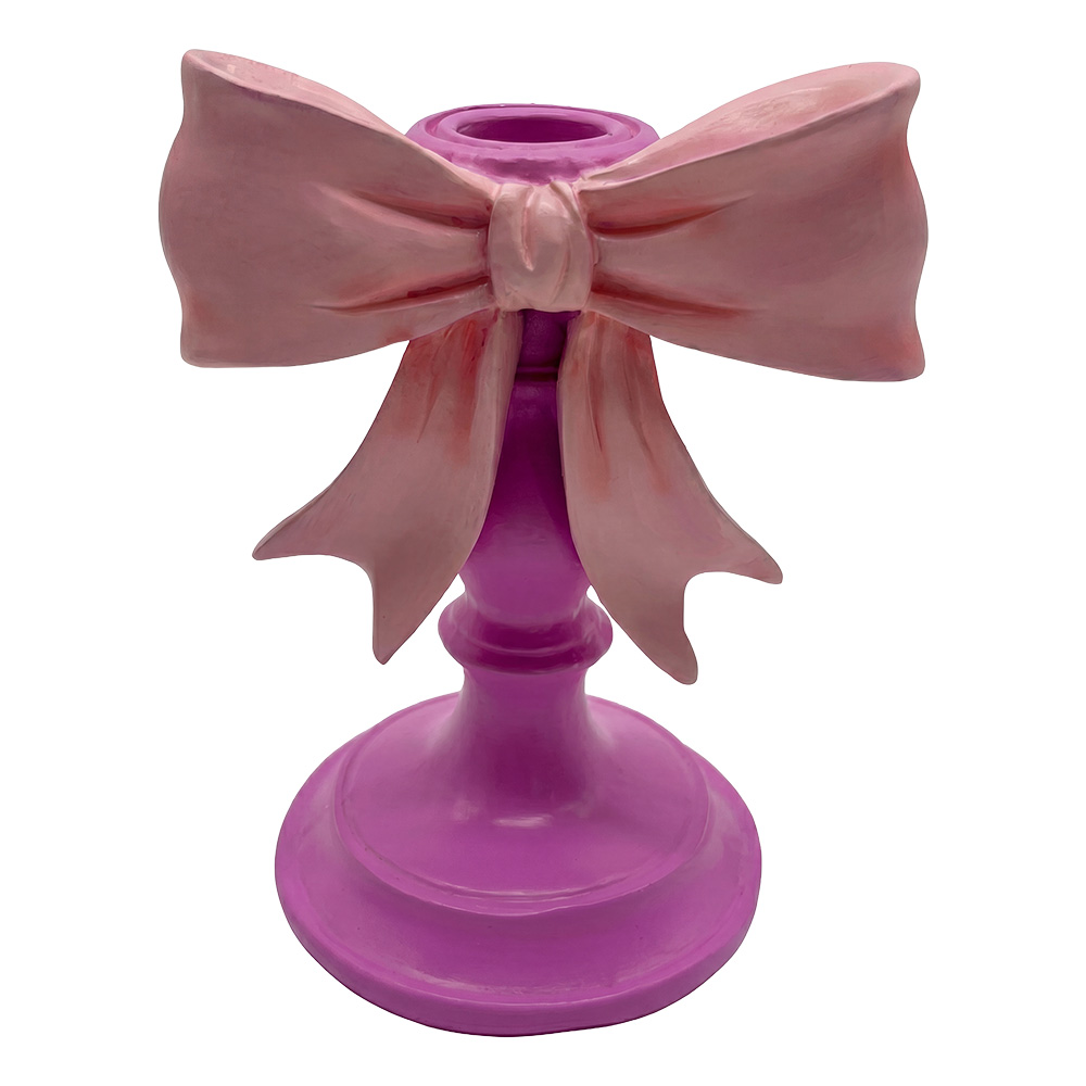 Kerzenständer Rosa 11x9x14 cm