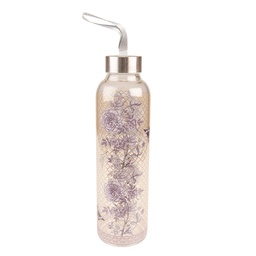 [6GL4041] Water bottle Transparent Ø 6x23 cm / 650 ml