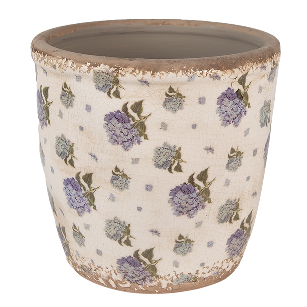 Decoratie bloempot Ø 16x16 cm