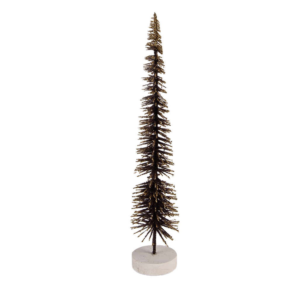 Decoratie kerstboom Ø 6x30 cm
