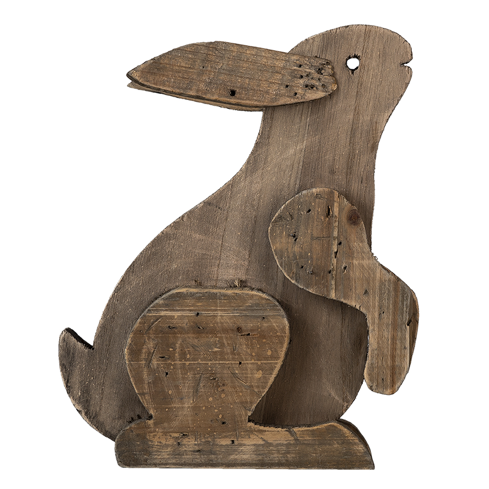 Image de décoration Lapin Marron 20x12x26 cm