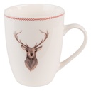 Tasse Beige Marron 12x8x10 cm / 300 ml