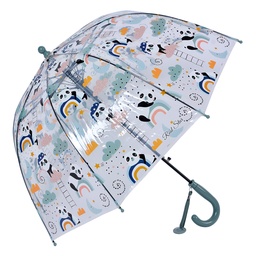 [JZCUM0006BL] Regenschirm Kinder Blau Ø 65x65 cm
