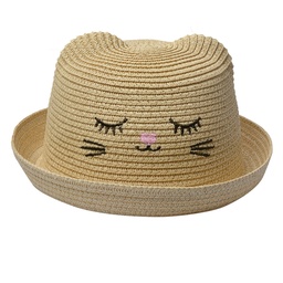 [JZCHA0013BE] Hat kids Beige