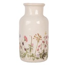 Vaso Beige Rosa Ø 14x26 cm