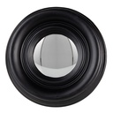 Specchio da Parete Nero Ø 21x4 cm