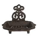 Soap Dish Brown 15x11x11 cm