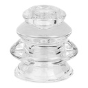 Chandelier Transparent Ø 8x7 cm