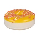 Dekoration Donut Gelb Ø 8x3 cm