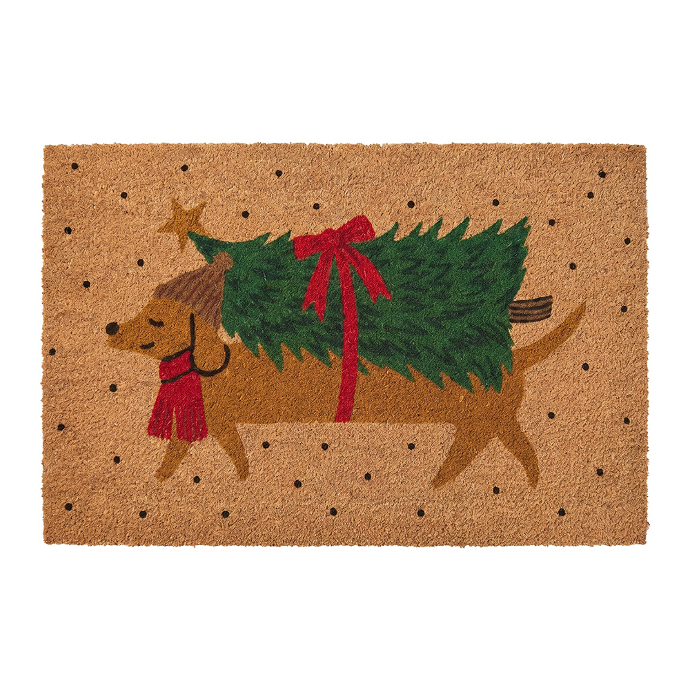 Zerbino Marrone Verde 75x45x1 cm