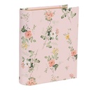 Scatola a libro Rosa 17x14x5 cm