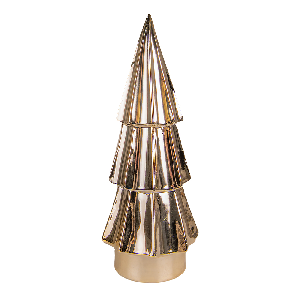 Decoratie kerstboom Ø 6x16 cm