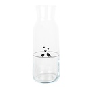 Caraffa Trasparente Ø 9x25 cm / 1000 ml
