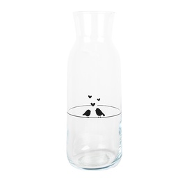 [LBSGL0013] Caraffa Trasparente Ø 9x25 cm / 1000 ml
