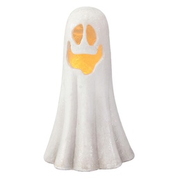 [6PR6297] Decorazione Fantasma Bianco 23x17x39 cm