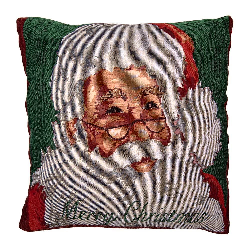 Housse de coussin Rouge Blanc 44x44 cm