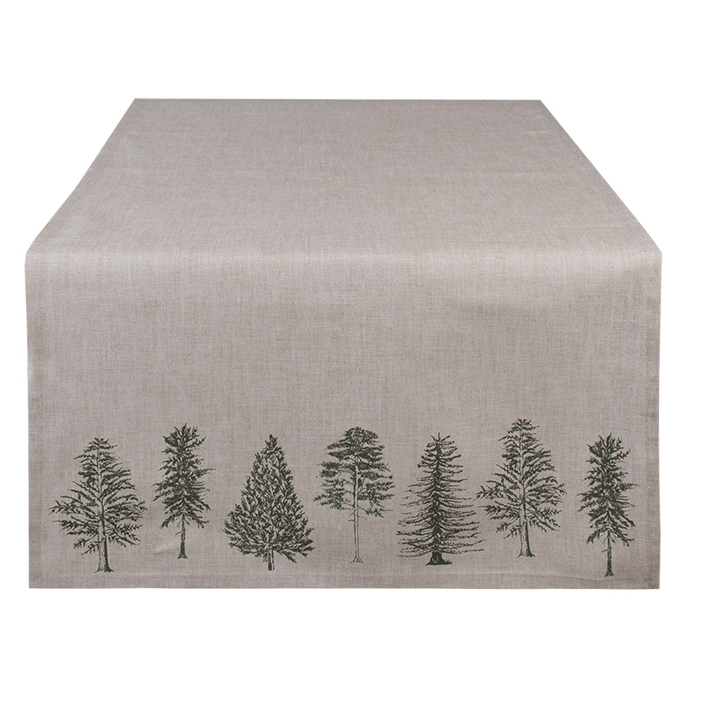 Table Runner Beige 50x140 cm