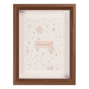 Picture Frame Brown 15x4x20 cm / 13x18 cm