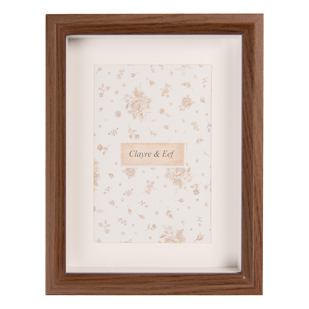 Picture Frame Brown 15x4x20 cm / 13x18 cm