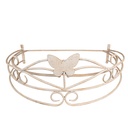 Ciel de lit Beige 66x46x23 cm
