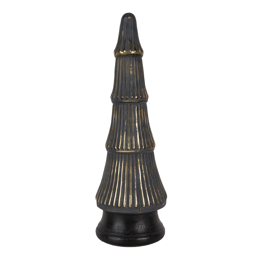 Decoratie kerstboom Ø 15x45 cm